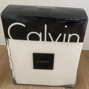 Calvin Klein Twin Flat Sheet